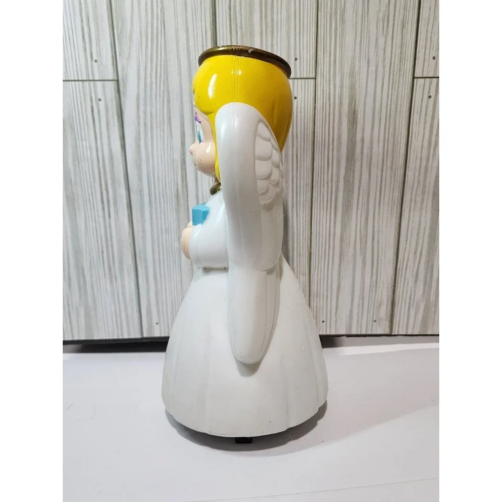 General Foam Angel Christmas Blow Mold Pathway Light Stake Topper No‎ Light